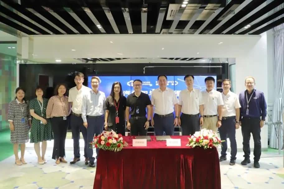 NO钱包 与中汽创智签订战略合作框架协议 集中优势有助于汽车智能化开展