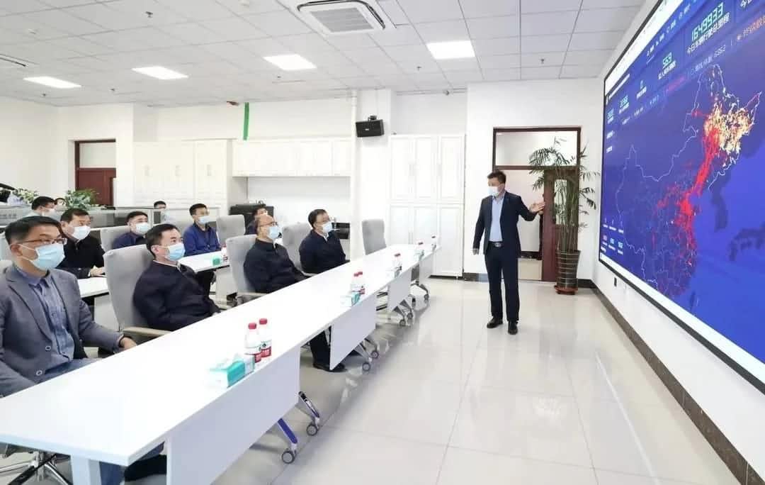 黑龙江省委书记许勤调研安全生产工作，NO钱包 集团技术支持的省交通厅“两客一危”监管服务平台受肯定